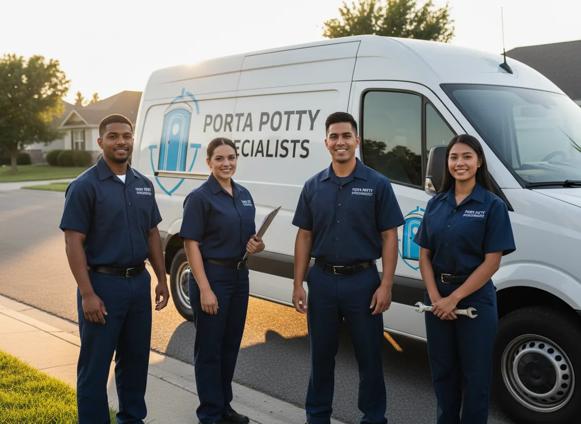 Portable Toilet Rental company in Whittier, CA