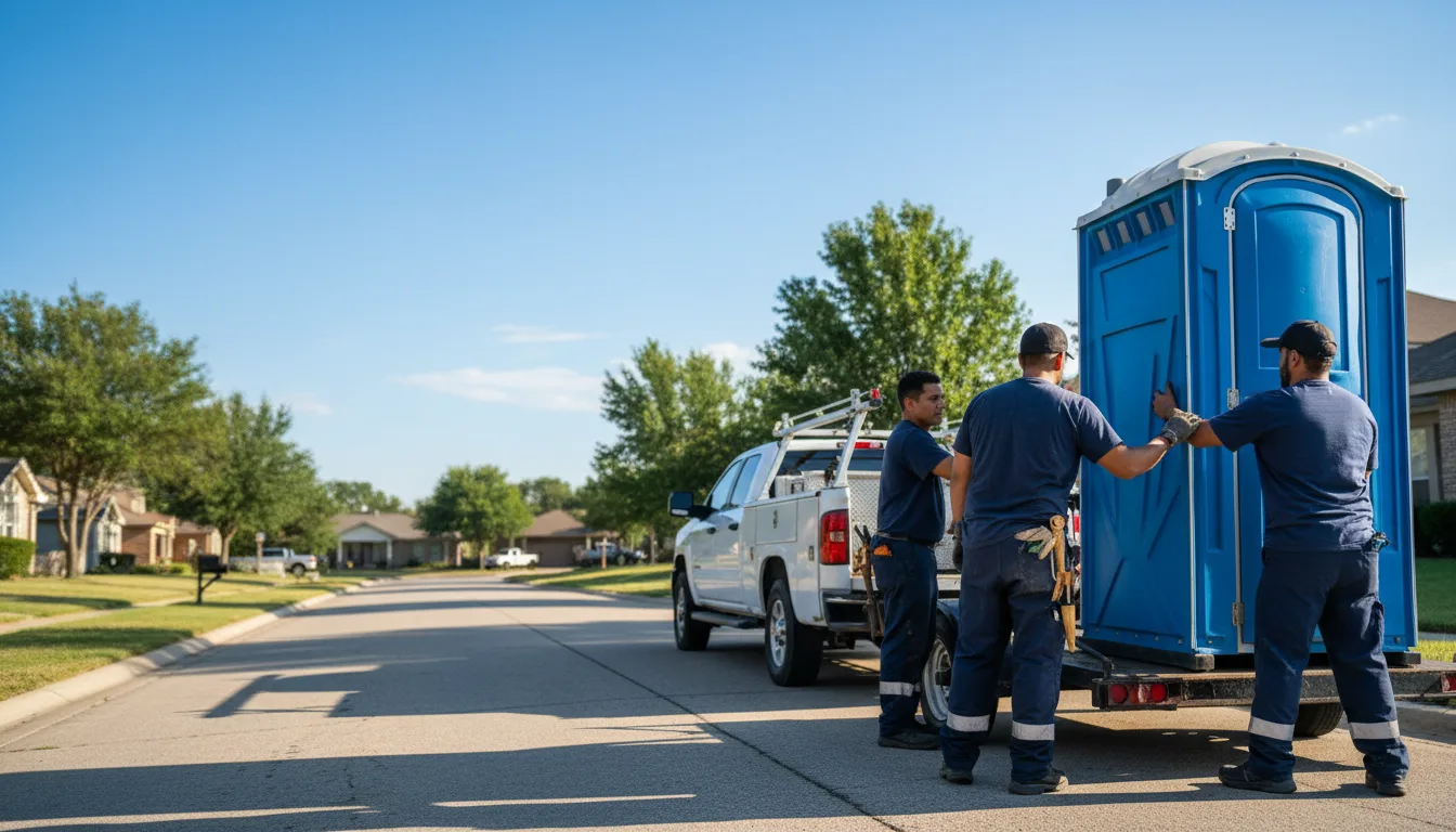 Portable Toilet Rental in Whittier, CA near me